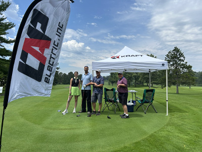 Celebrating Our Hole Sponsorship at St. Paul BOMA Golf 2025